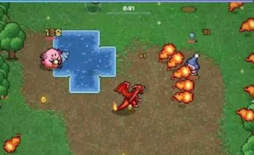 PokéSurvivor 完整遊戲評測：當寶可夢遇上生存者，這款免費瀏覽器神作為什麼讓人停不下來？