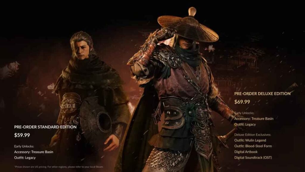 『Phantom Blade Zero』