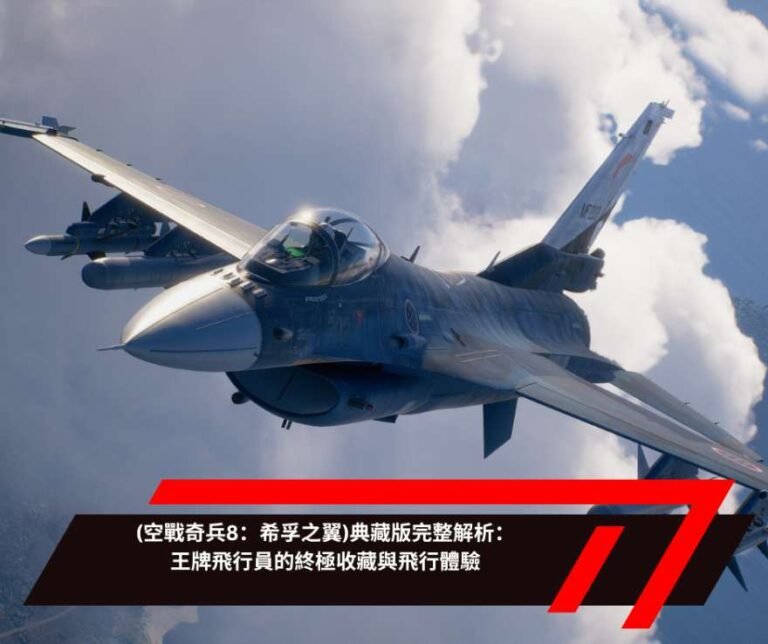 (空戰奇兵8：希孚之翼)典藏版完整解析：王牌飛行員的終極收藏與飛行體驗